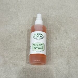 Mario Badescu Facial Spray with Aloe Herbs and Rosewater Hydrating Mist 4 oz